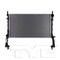Tyc Tyc Radiator Assembly, 13486 13486 - alternate 4